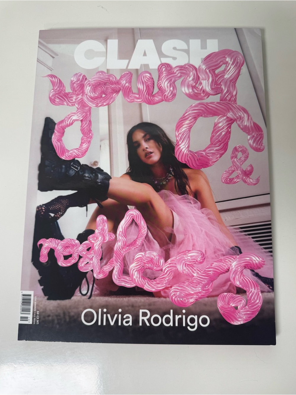 OLIVIA RODRIGO UK CLASH BOUTIQUE MAGAZINE SUMMER 2021 RARE